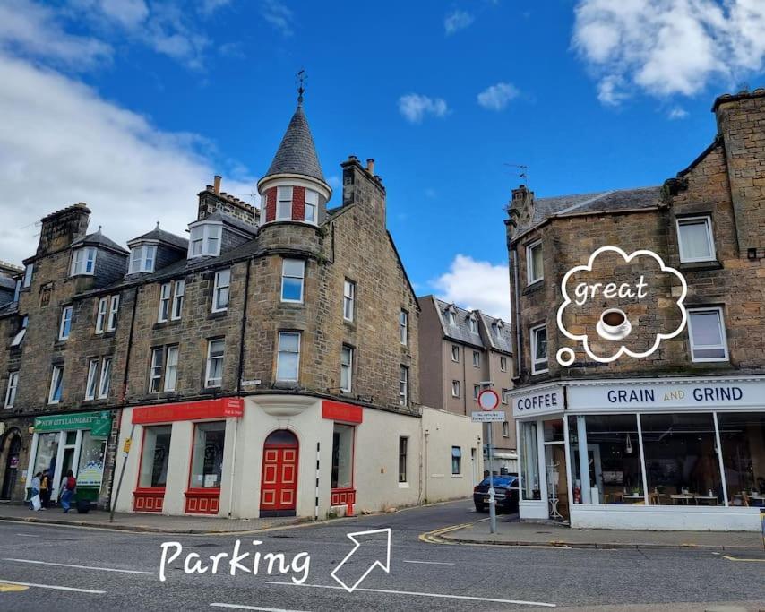 Highland Historical Home In Inverness City Centre Exterior foto