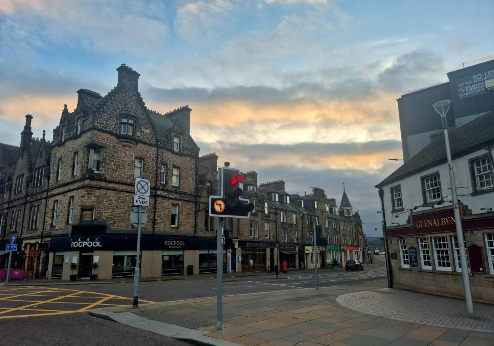 Highland Historical Home In Inverness City Centre Exterior foto
